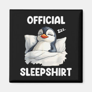 Sleepshirt Sleeng Penguin Animal Lovers Pajama Magnet