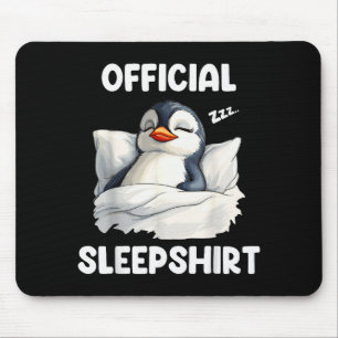 Sleepshirt Sleeng Penguin Animal Lovers Pajama  Mouse Mat