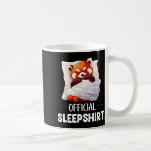 Sleepshirt Sleeng Red Panda Animal Lovers Pajama Coffee Mug