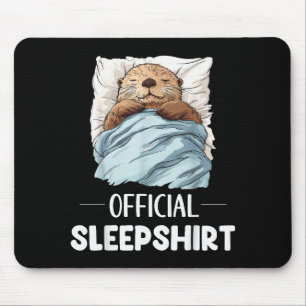 Sleepshirt Sleeng Sea Otter Animal Lovers Pajama  Mouse Mat