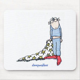 Sleepwalker by Susan McGraw Keber Mouse Mat