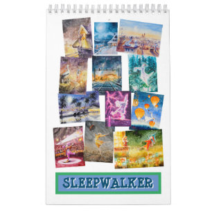 Sleepwalker Calendar