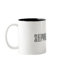 Sleepwalker girl morning mug