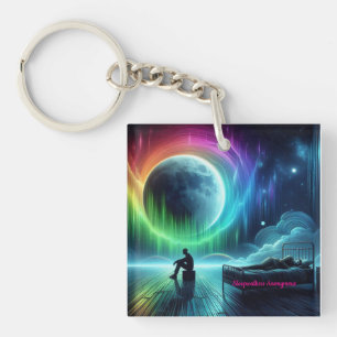 Sleepwalkers Anonymous Acrylic Keychain