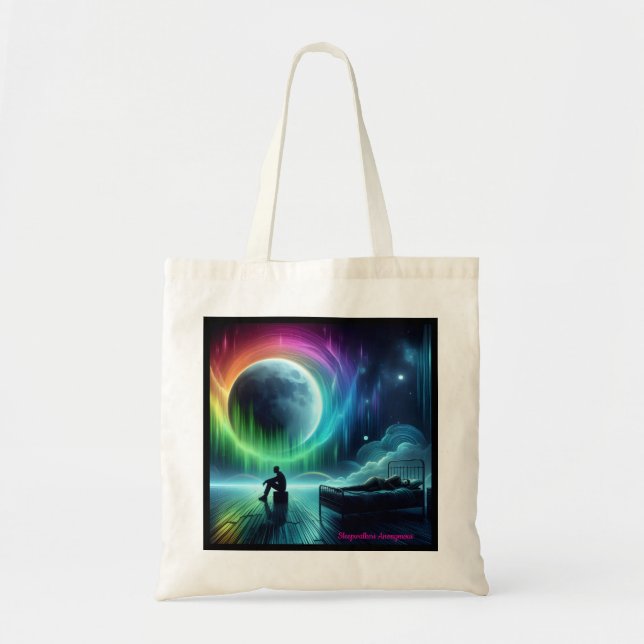 Sleepwalkers Anonymous Tote Bag (Front)