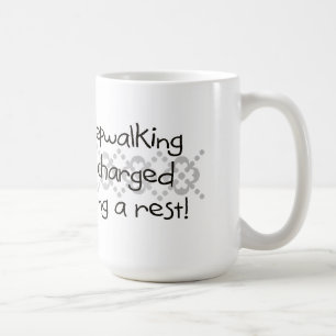 Sleepwalking Mug