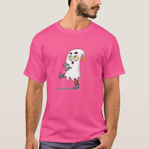 Sleepwalking Spirit At Ghost Hour Halloween T-Shirt