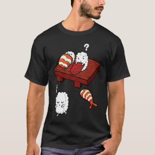 Sleepwalking Sushi Sleeping Sushi Sleepy T-Shirt