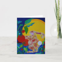 Sleepwalking Tomato Patch Jigsaw Rabbit