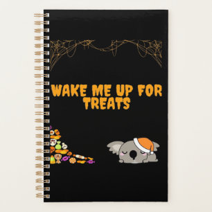 Sleepy animal ready for Halloween treats! Classic Planner