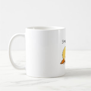 Sleepy as Duck Coffee Mug