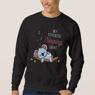 Sleepy Aussie Animal Australia Nap Lazy Sleeping K Sweatshirt