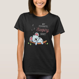 Sleepy Aussie Animal Australia Nap Lazy Sleeping K T-Shirt