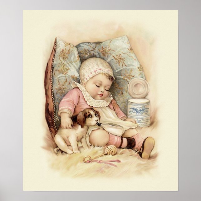 Sleepy Baby Poster (Front)