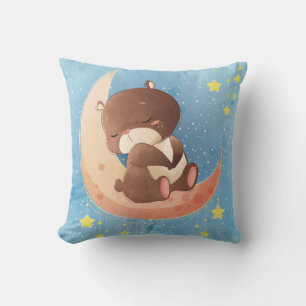 Sleepy Bear Cushion