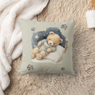Sleepy Bear Cushion