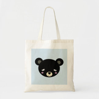 Sleepy Bear - Cute Tote Bag