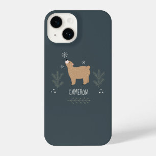 Sleepy Bear iPhone 14 Case