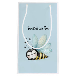 Sleepy Bee Sweet as Can Bee Small Gift Bag