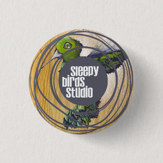 Sleepy Birds Studio Button 1