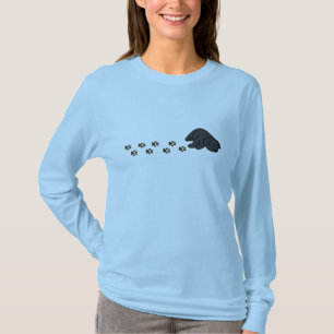 Sleepy Black Lab Puppy T-Shirt