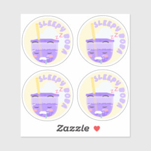 Sleepy Boba- Pack of 4