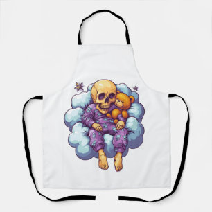 Sleepy Bones � Cute & Funny Bedtime Skull Apron