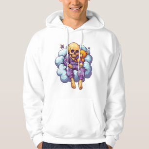 Sleepy Bones � Cute & Funny Bedtime Skull Hoodie