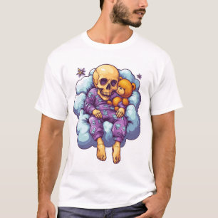 Sleepy Bones � Cute & Funny Bedtime Skull T-Shirt
