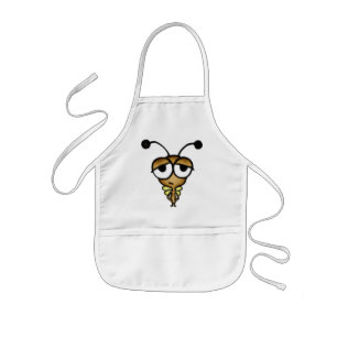 Sleepy Bug Kids Apron
