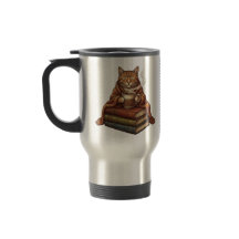 Sleepy Cat Coffee Mug