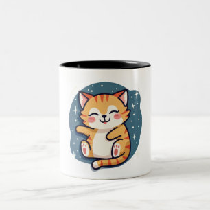 Sleepy Cat Mug