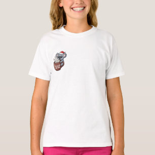 Sleepy Christmas Koala Cocoa Kids T-Shirt