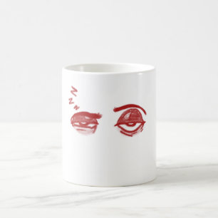 Sleepy Coffee Mug