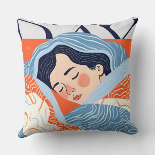 Sleepy Day Cushion