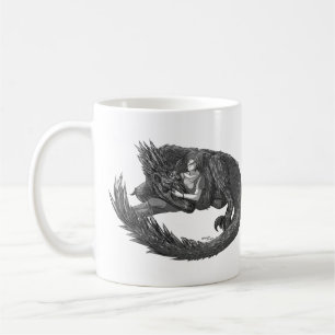 Sleepy Dinosaur Coffee Mug