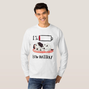 Sleepy Dog Design T-Shirt