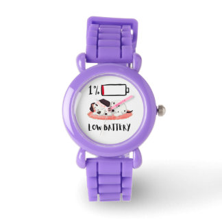 Sleepy Dog Design Watch