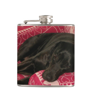 Sleepy Dog Flask