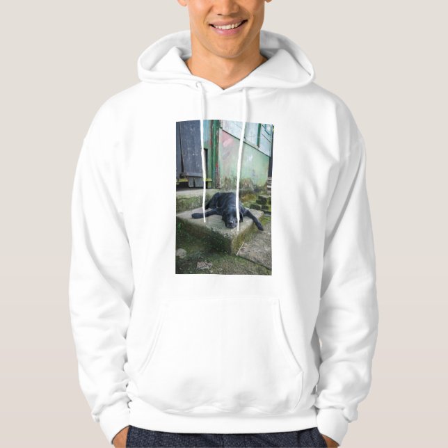 Sleepy Dog Hoodie (Front)
