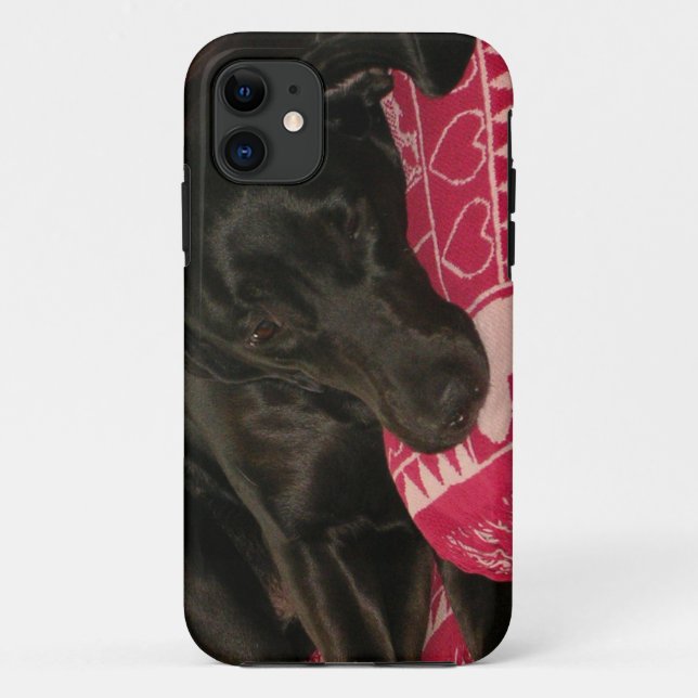 Sleepy Dog iPhone 5 Case (Back)