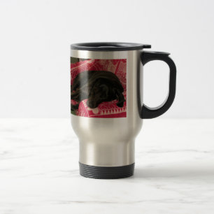 Sleepy Dog Travel Mug