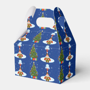 Sleepy Elf Christmas Gift Box