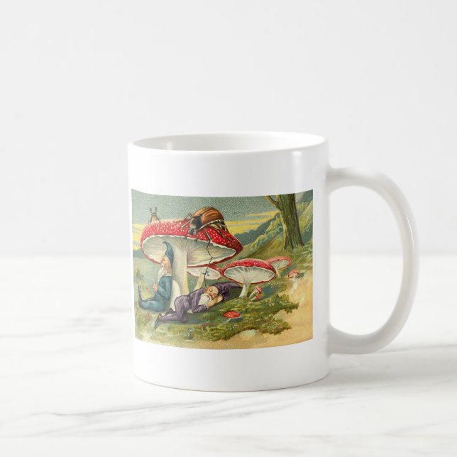 Sleepy Elves Coffee Mug (Right)