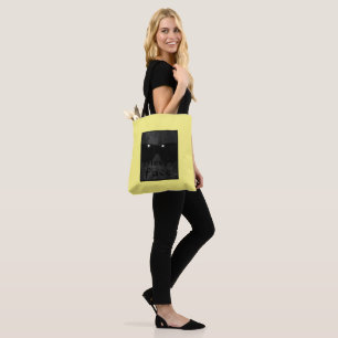 Sleepy Face Collection: Custom All-Over-Print Tote Bag