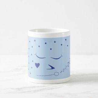 Sleepy Face Mug