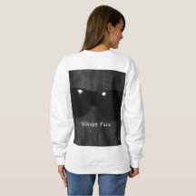 Sleepy Face - Women's Classic Crewneck Sweatshirt