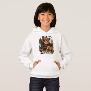 Sleepy Fox Low Battery Big Dreams Cosy Woodland