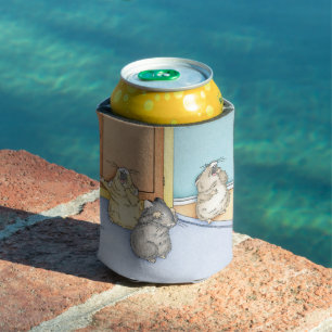 Sleepy Hamsters Can Cooler