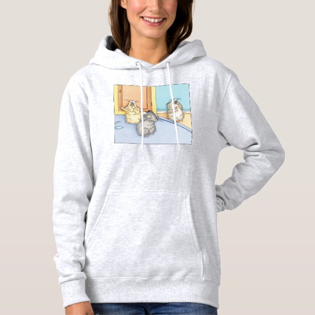 Sleepy Hamsters Hoodie (Front)